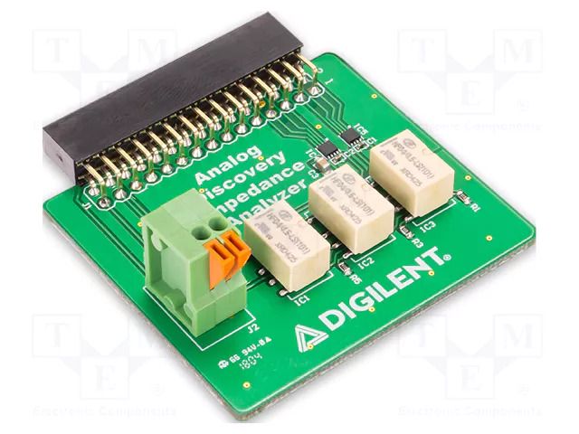 Module: impedance analyzer; 50pF÷500uF; 1÷15MHz; 10uH÷1000mH DIGILENT 410-378