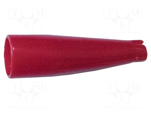 Insulator; 3kV; red; PVC; 30mm MUELLER ELECTRIC BU-32-2