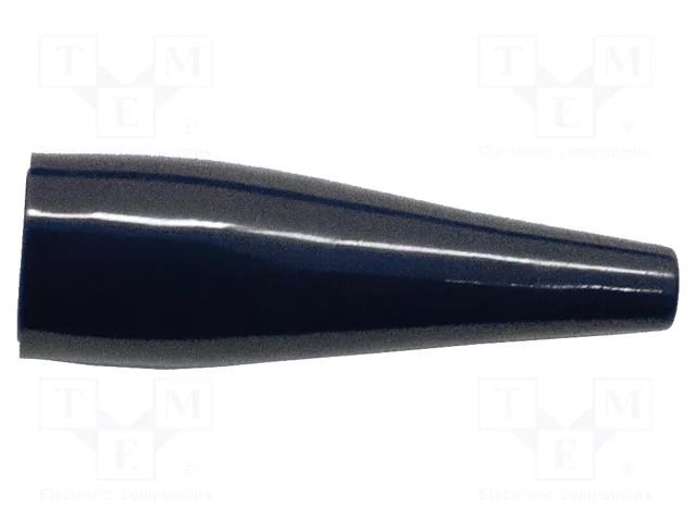 Insulator; 5kV; black; PVC; 66mm MUELLER ELECTRIC BU-47-0