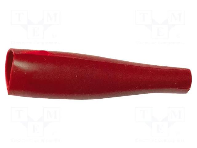 Insulator; 3kV; red; PVC; 46mm MUELLER ELECTRIC BU-72-2