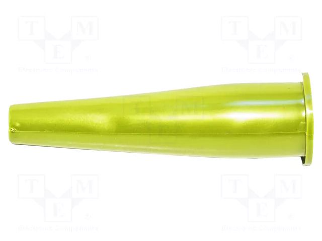 Insulator; 5kV; yellow; PVC; 91mm MUELLER ELECTRIC BU-90-4