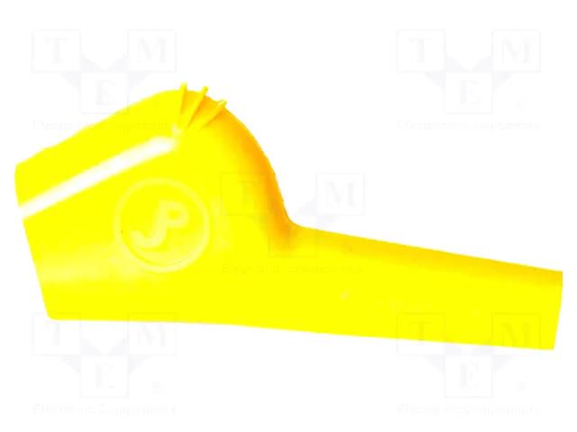 Insulator; yellow; PVC MUELLER ELECTRIC BU-JP-8681-4