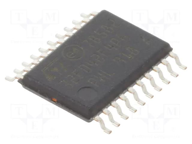 IC: STM32 ARM microcontroller; 48MHz; TSSOP20; 1.65÷3.6VDC STMicroelectronics STM32F042F4P6