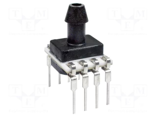 Sensor: pressure; 0÷15psi; gage; OUT: I2C; Usup: 3÷3.6VDC,3.3VDC HONEYWELL SSCDANN015PG2A3