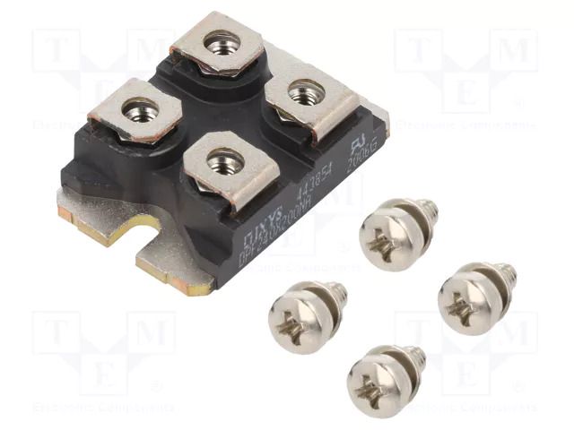 Module: diode; double independent; 200V; If: 120Ax2; SOT227B; screw IXYS DPF240X200NA