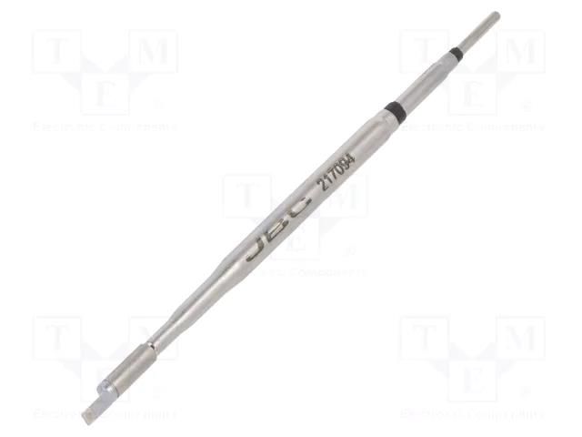 Tip; special; 0.35x2mm JBC TOOLS JBC-C120013