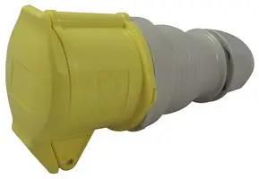 SOCKET, FREE, 110V, 32A, 2P+E WAY 330304