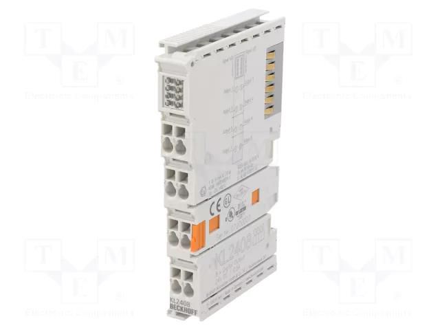 Industrial module: digital output; IP20; 24VDC; OUT: 8 Beckhoff Automation KL2408