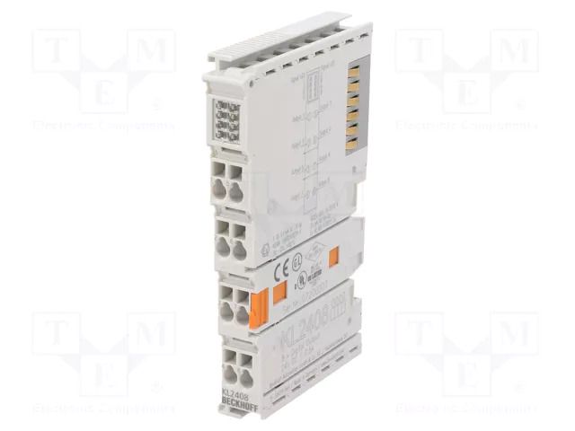 Automation module: digital output; IP20; 24VDC; OUT: 8 Beckhoff Automation KL2408