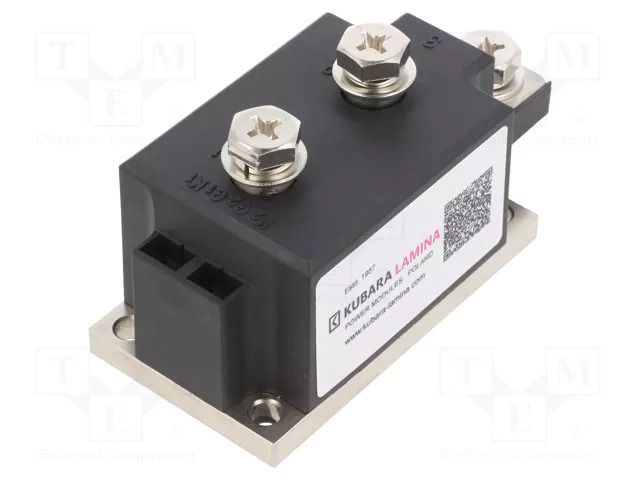 Module: diode; double series; 1.6kV; If: 470A; 52MM; Ufmax: 1.1V KUBARA LAMINA MDC-470-16