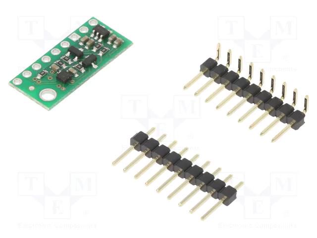 Sensor: magnetic field presence; I2C,SPI; 2.5÷5.5VDC; IC: LIS3MDL POLOLU POLOLU-2737