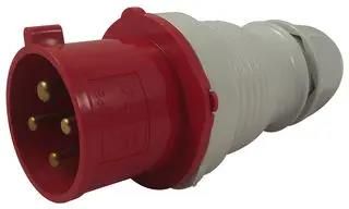 PLUG, FREE, 400V, 32A, 3P+E WAY 230406