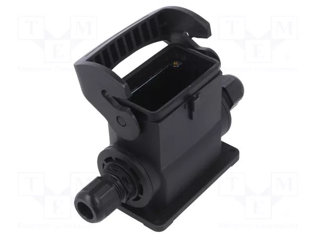 Enclosure for connectors: HDC; size 10B; for panel mounting HARTING 19431100290