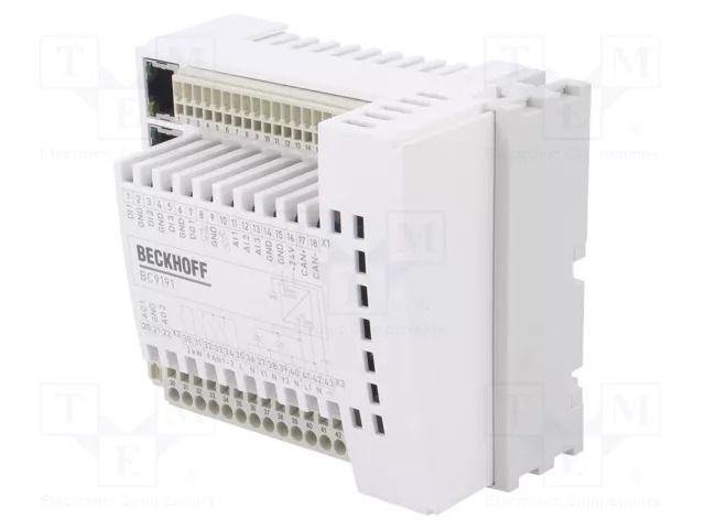 Automation module: PLC programmable controller; OUT: 8; IN: 8 Beckhoff Automation BC9191