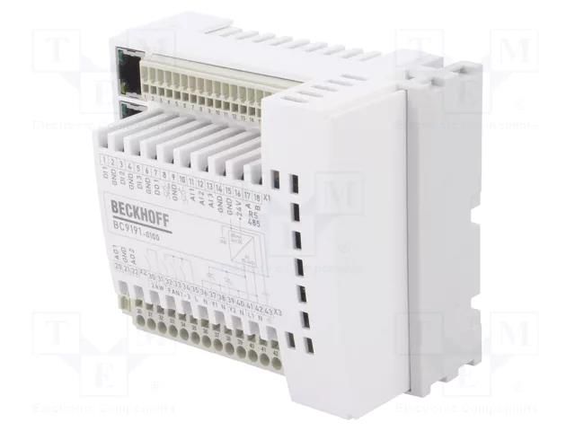 Module: PLC programmable controller; OUT: 8; IN: 8; OUT 1: relay Beckhoff Automation BC9191-0100