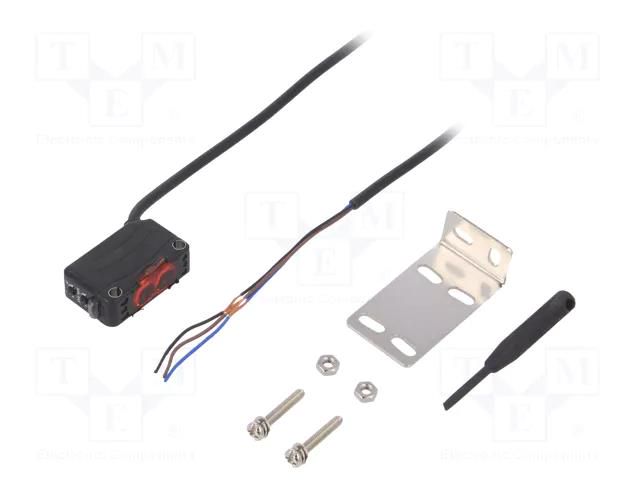 Sensor: photoelectric; Range: 0÷0.3m; PNP; DARK-ON,LIGHT-ON; 100mA AUTONICS BJ300-DDT-P