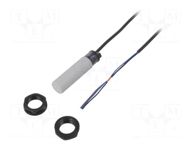 Sensor: capacitive; Range: 0÷8mm; OUT: PNP / NO; Usup: 10÷30VDC AUTONICS CR18-8DP