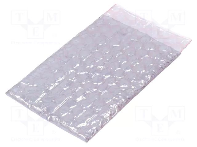 Protection bag; ESD; L: 375mm; W: 300mm; Thk: 148um; <100GΩ EUROSTAT GROUP ERS-200066005N