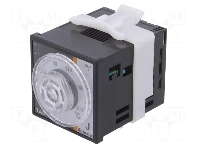 Module: regulator; thermocouple J; temperature; SPDT; TA; IP20 AUTONICS TAS-B4RJ2C