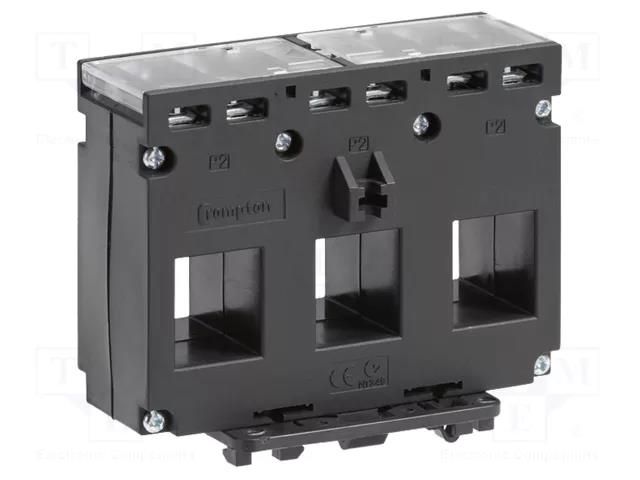 Transformer: current; Iin: 125A; Iout: 5A; 1@max1.5VA,3@max2.5VA CROMPTON - TE CONNECTIVITY M3N1125/5A35