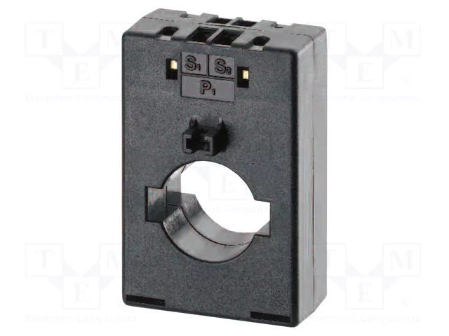 Transformer: current; Iin: 400A; Iout: 5A; 1@max5VA,3@max7.5VA CROMPTON - TE CONNECTIVITY M63N400/5A