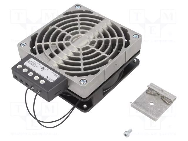 Blower; heating; 300W; 230VAC; IP20; for DIN rail mounting STEGO 03114.0-00