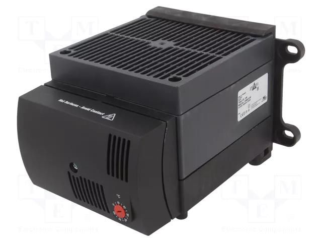 Blower; heating; 1.2kW; 230VAC; IP20; 130m3/h; -45÷70°C STEGO 13060.0-00