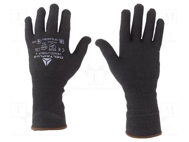 Protective gloves; Size: 8; high resistance to tears and cuts DELTA PLUS DEL-VECUT59LP08