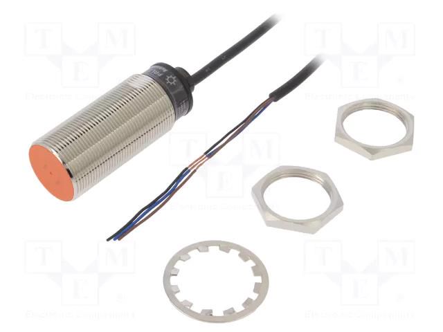 Sensor: inductive; OUT: PNP / NO; 0÷10mm; 10÷30VDC; M30; 2m; IP67 AUTONICS PRL30-10DP