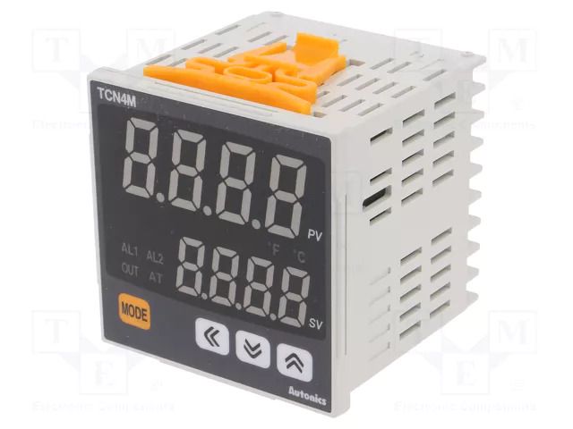 Module: regulator; temperature; -1999÷9999; SPST-NO; OUT 2: SSR AUTONICS TCN4M-22R