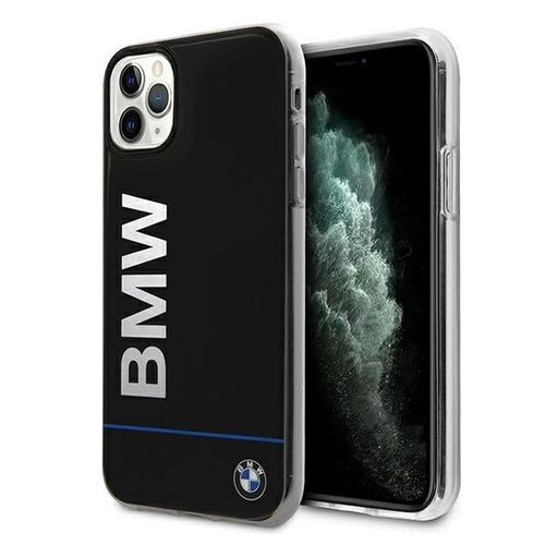 Etui BMW BMHCN58PCUBBK iPhone iPhone 11 Pro 5,8" czarny/black hardcase Signature Printed Logo, BMW 3666339003166