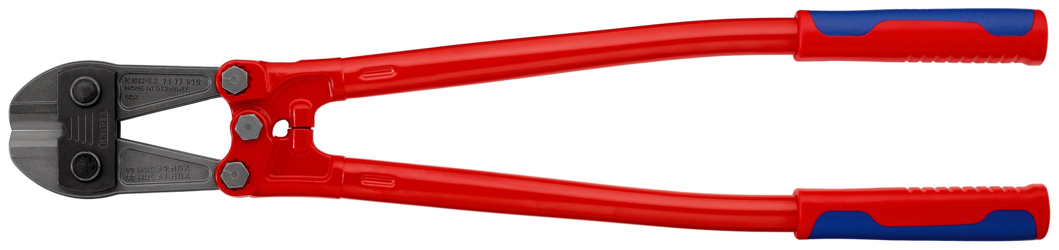 KNIPEX 71 72 610 Bolt Cutter with multi-component handles 610 mm 71 72 610 4003773066767