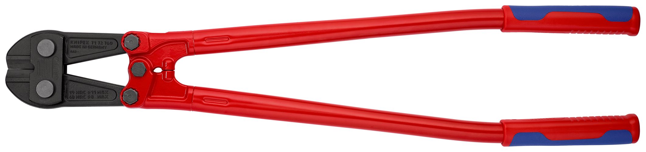 KNIPEX 71 72 760 Bolt Cutter with multi-component handles 760 mm 71 72 760 4003773066774