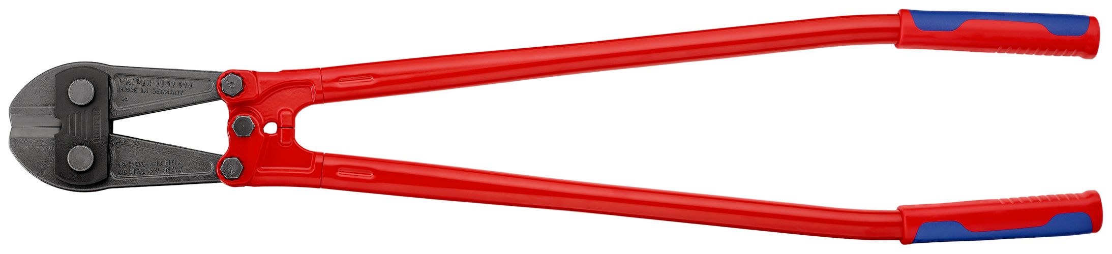 KNIPEX 71 72 910 Bolt Cutter with multi-component handles 910 mm 71 72 910 4003773066781