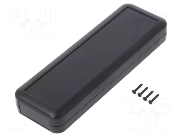 Enclosure: for remote controller; IP54; UL94HB; X: 50mm; Y: 150mm HAMMOND HM-1552C5BK