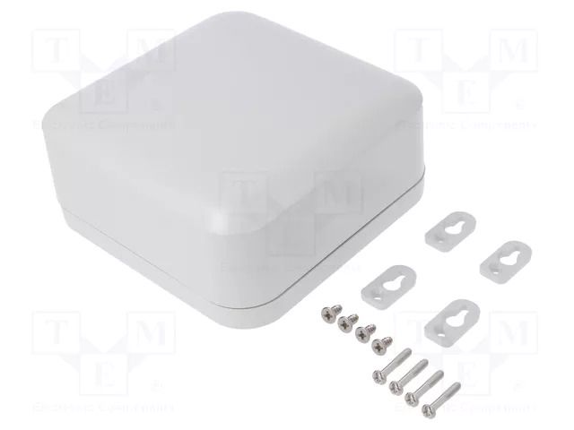 Enclosure: multipurpose; X: 160mm; Y: 160mm; Z: 70mm; polycarbonate HAMMOND HM-1557FA2GY