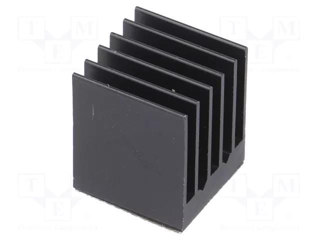 Heatsink: extruded; grilled; BGA; black; L: 17mm; W: 17mm; H: 19.5mm Advanced Thermal Solutions ATS-54170R-C1-R0