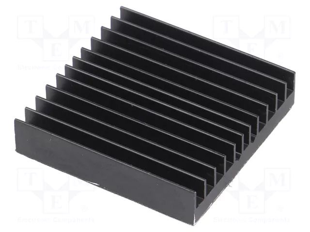 Heatsink: extruded; grilled; BGA; black; L: 42.5mm; W: 42.5mm Advanced Thermal Solutions ATS-54425D-C1-R0