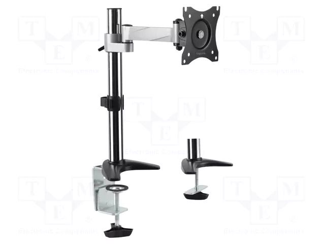Holder; 8kg; 13÷27"; Arm len: 246mm; Standard: 75x75mm,100x100mm LOGILINK BP0075