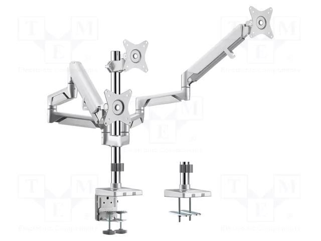 Holder; 7kg; 17÷27"; Arm len: 748mm; Standard: 75x75mm,100x100mm LOGILINK BP0090