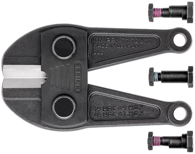 KNIPEX 71 79 610 Spare cutter head for 71 72 610 complete with screws  71 79 610 4003773066811