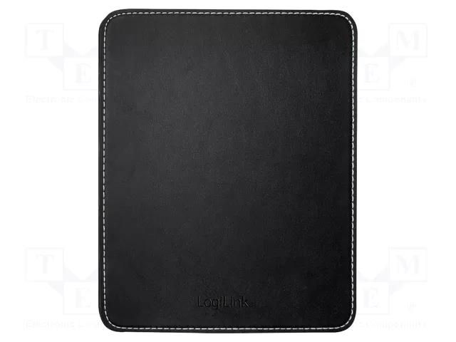 Pad; black; mouse; 220x180x3mm LOGILINK ID0150