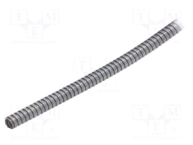 Protective tube; Size: 9; galvanised steel; Features: flexible ANAMET EUROPE FCCN-10-50