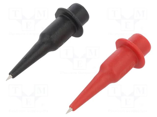 Measuring tip; 10A; 1kV; red and black; Socket size: 4mm CLIFF FCR19505BR