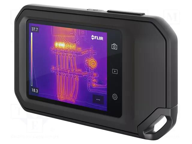 Infrared camera; colour,LCD 3,5"; 160x120; -20÷400°C; ≤70mK FLIR SYSTEMS AB FLIRC5