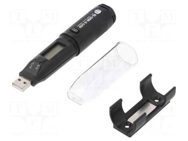 Data logger; dew point,temperature,humidity; IP67; Display: LCD LASCAR EL-USB-2-LCD