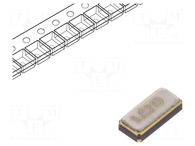 Generator: quartz; 32768Hz; SMD; ±0ppm; -40÷85°C; 1.5x3.2x0.9mm ABRACON ABS07-120-32.768KH