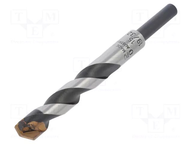 Drill bit; for concrete; Ø: 15mm; Ø: 19/32"; L: 150mm; metal; blister ALPEN-MAYKESTAG ALP.18801500100