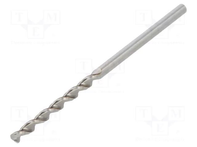 Drill bit; for metal; Ø: 2.1mm; L: 49mm; Working part len: 24mm ALPEN-MAYKESTAG ALP.61100210100