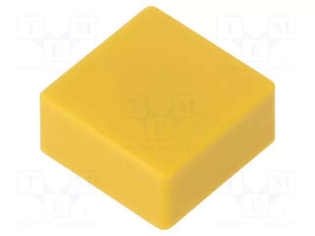 Button; push-in; none; 5.5mm; -25÷70°C; square; yellow OMRON Electronic Components B32-1330